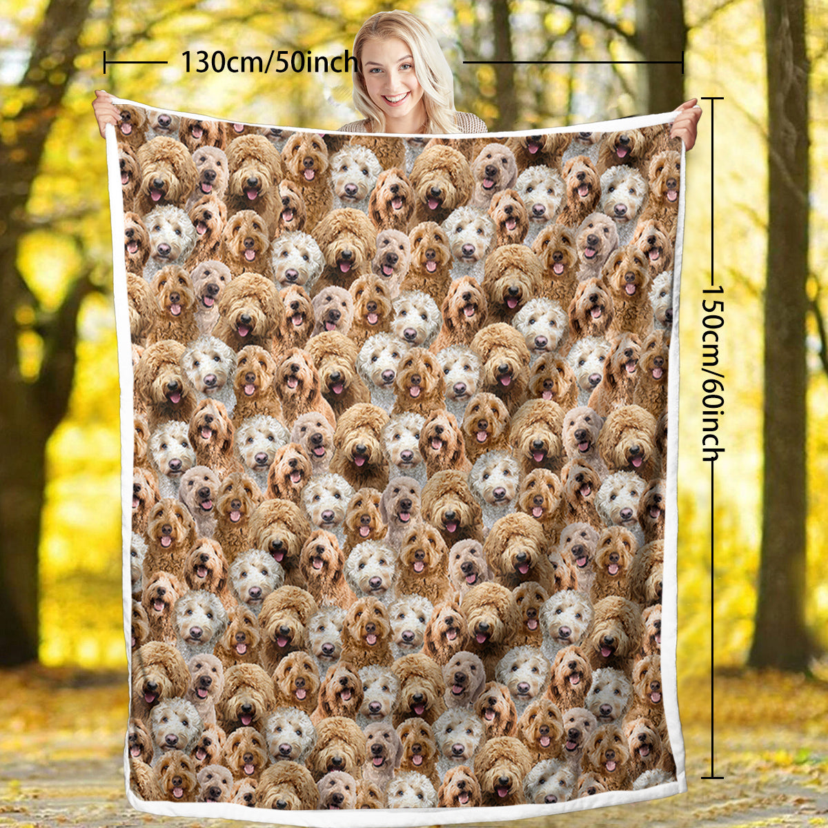 Cockapoos Fleece Blanket Fuzzy Dogs Blanket For Kids Adults Cute Puppy Cockapoos Throw Blanket Puppy Dog Animal Pattern Sherpa Blankets Cockapoos Gifts For Women